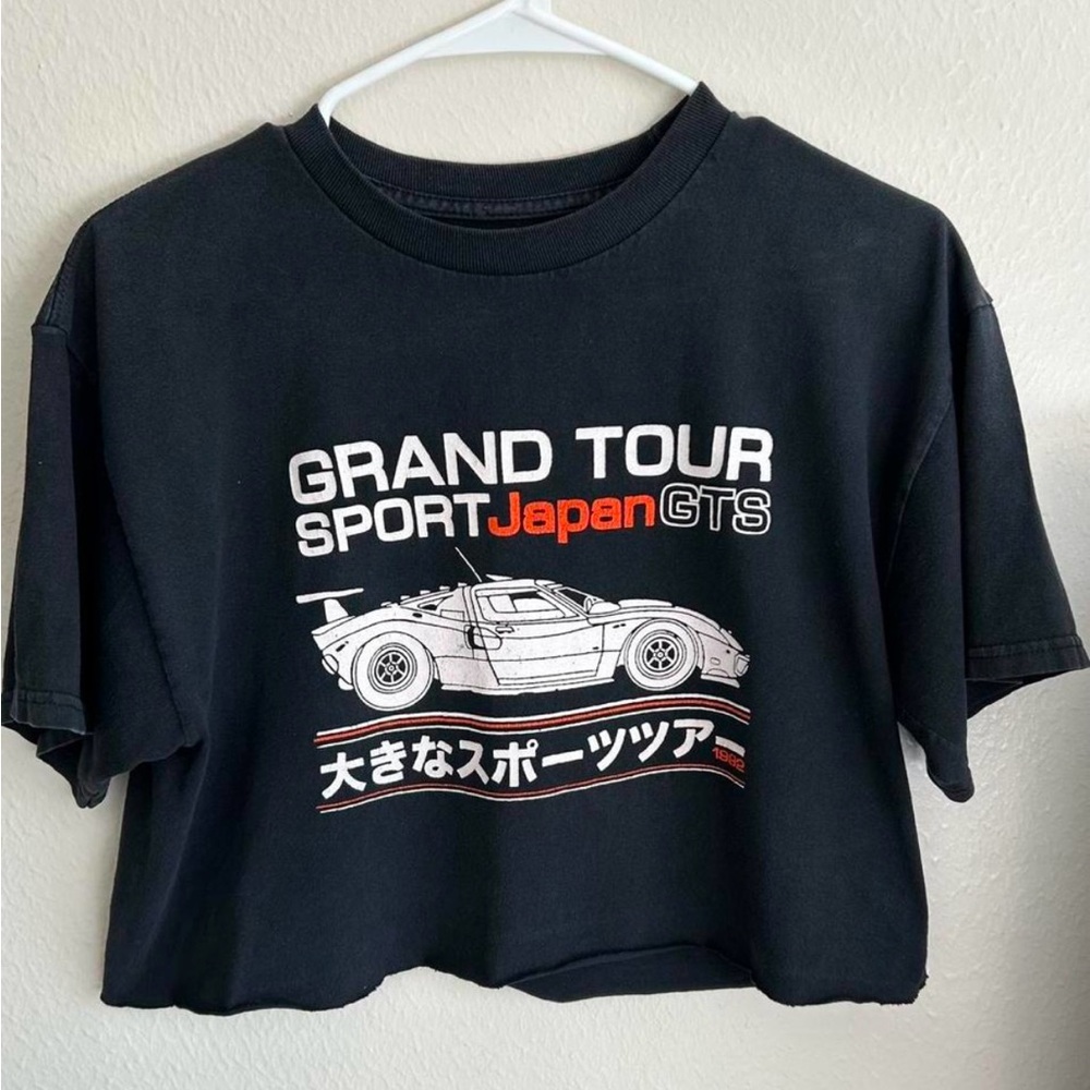 Brandy Melville Graphic Cropped Tee🧡🧡